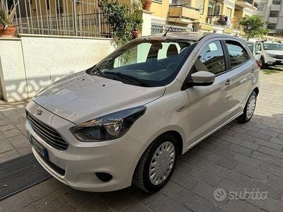 Begagnad Ford Ka Plus 69 HK (50 kW) 2018 Vit Halvkombi