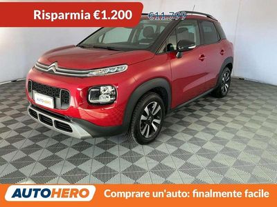 Usata Citroën C3 Aircross PureTech 110 CV (80 kW) 2020 Rosso SUV