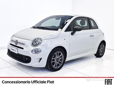 Usata Fiat 500 Sport 70 CV (51 kW) 2021 Bianco Berlina