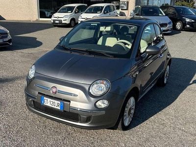 Usata Fiat 500 Lounge 69 CV (50 kW) 2013 Grigio Utilitaria