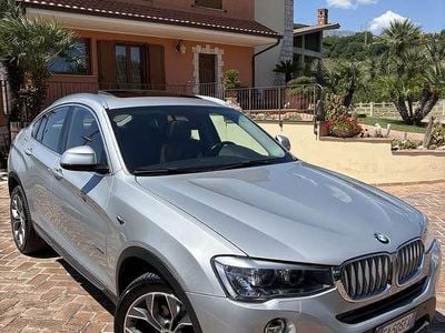 Brugt BMW X4 xLine 258 HK (189 kW) 2015 Grå SUV