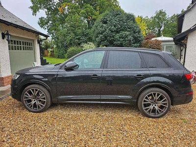 Usata Audi Q7 Business 340 CV (250 kW) 2022 Nero SUV
