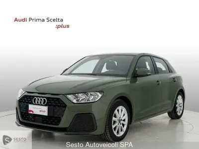 Usata Audi A1 Sportback Business 116 CV (85 kW) 2025 Verde Utilitaria
