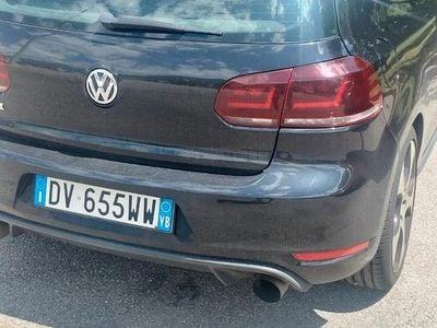 Usata VW Golf VI GTI 211 CV (155 kW) 2009 Nero Utilitaria