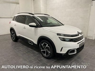 Usata Citroën C5 Aircross Shine 180 CV (132 kW) 2019 Bianco SUV
