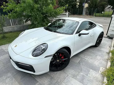 Usata Porsche 911 Carrera Sport 385 CV (283 kW) 2021 Bianco Coupé