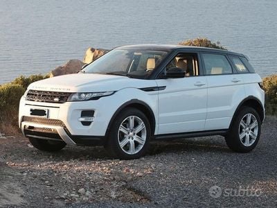 Usata Land Rover Range Rover evoque Dynamic 150 CV (110 kW) 2015 Bianco SUV