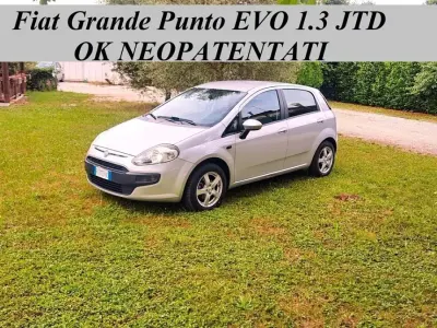 Usata Fiat Punto Evo 75 CV (55 kW) 2010 Grigio Utilitaria