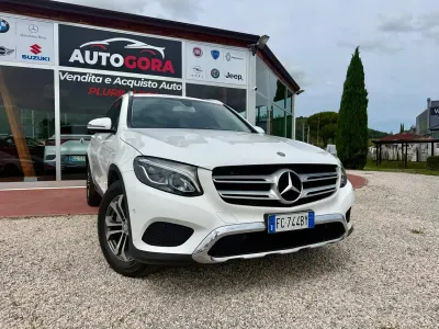 Usata Mercedes GLC220 Executive 170 CV (125 kW) 2016 Bianco Station wagon