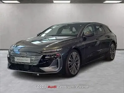 Nuova Audi A6 e-tron S-Line 339 kW (462 CV) 2025 Grigio daytona perla Station wagon