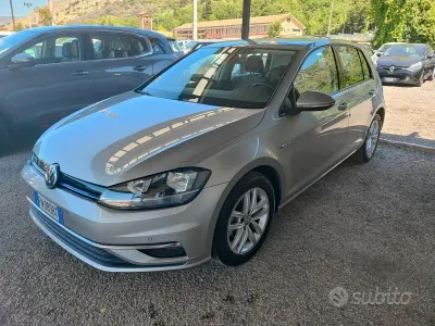 Usata VW Golf VII Executive 110 CV (80 kW) 2018 Grigio Berlina