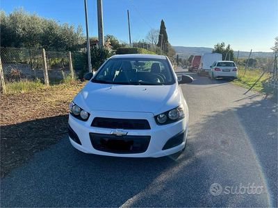 Usata Chevrolet Aveo LS 86 CV (63 kW) 2012 Bianco Berlina