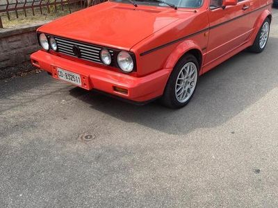 usata VW Golf Cabriolet Golf Cabriolet 1600 Sport