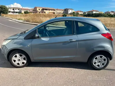 Usata Ford Ka 75 CV (55 kW) 2011 Grigio Utilitaria