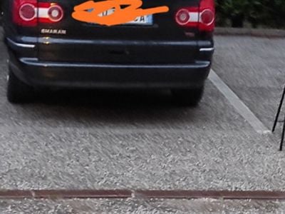 Usata VW Sharan 130 CV (95 kW) 2005 Nero Monovolume