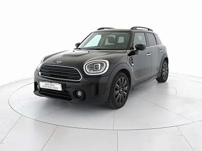 Usata Mini Cooper D Countryman Classic 150 CV (110 kW) 2021 Midnight black SUV