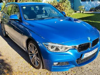 Usata BMW 335 M Sport 313 CV (230 kW) 2017 Blu Station wagon