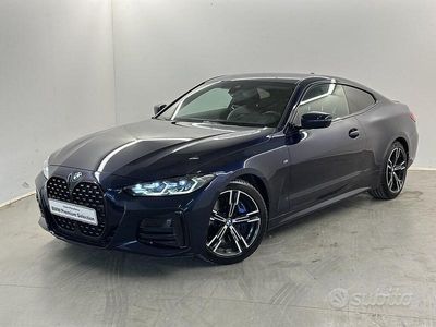 Usata BMW M440 340 CV (250 kW) 2022 Blu Berlina