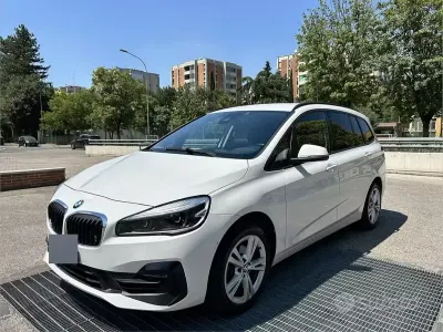 Usata BMW 216 Gran Tourer 116 CV (85 kW) 2020 Bianco Monovolume