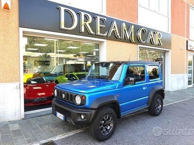 Usata Suzuki Jimny 102 CV (75 kW) 2020 Blu metallizzato SUV