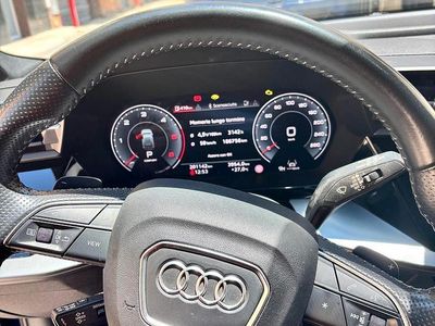 Usata Audi A3 S-Line 150 CV (110 kW) 2020 Blu Berlina