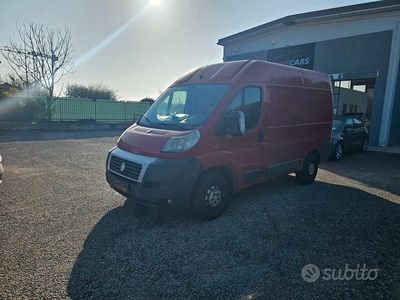 Usata Fiat Ducato 116 CV (85 kW) 2014 Rosso Furgone