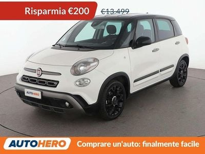 Usata Fiat 500L Cross 95 CV (69 kW) 2020 Bianco Monovolume