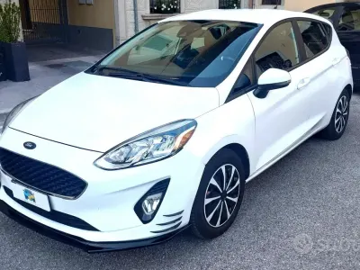 Usata Ford Fiesta 75 CV (55 kW) 2020 Bianco Utilitaria