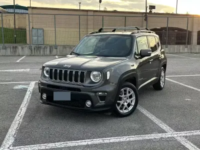 Usata Jeep Renegade Limited 120 CV (88 kW) 2018 Grigio SUV