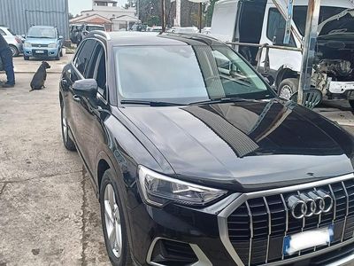 Usata Audi Q3 Advanced 2021 Nero SUV