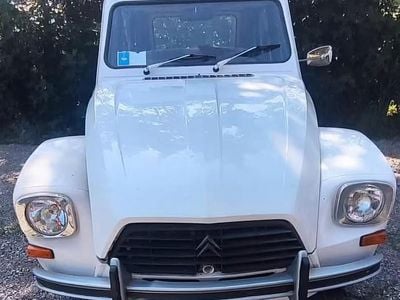 Usata Citroën Dyane 32 CV (23 kW) 1983 Bianco Utilitaria