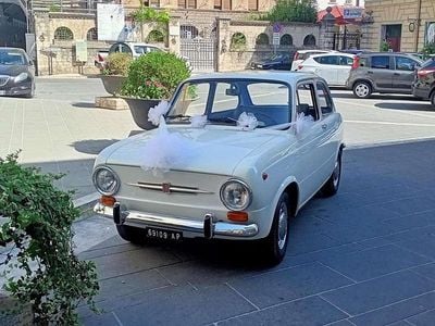 Usata Fiat 850 34 CV (25 kW) 1967 Bianco Berlina