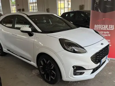 Usata Ford Puma ST-Line X 125 CV (91 kW) 2023 Bianco SUV