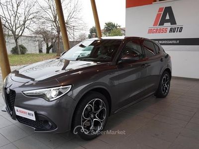 Usata Alfa Romeo Stelvio Veloce 210 CV (154 kW) 2021 Grigio scuro SUV