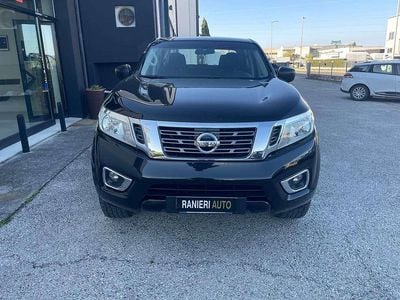 Begagnad Nissan Navara Acenta 163 HK (119 kW) 2017 Svart Pickup