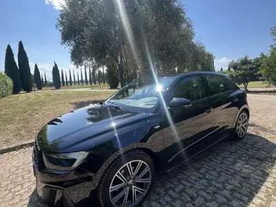 Usata Audi A1 Sportback S-Line 116 CV (85 kW) 2020 Nero Utilitaria