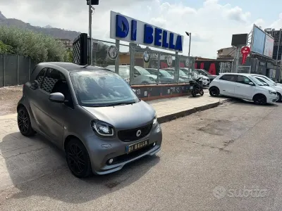 Usata Smart ForTwo Coupé Brabus 90 CV (66 kW) 2019 Nero Coupé