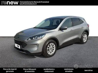 Usata Ford Kuga Titanium 120 CV (88 kW) 2021 Grigio SUV