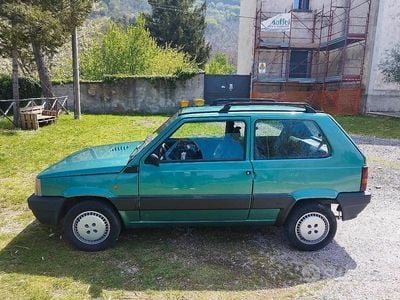 Usata Fiat Panda 39 CV (28 kW) 2001 Verde Utilitaria