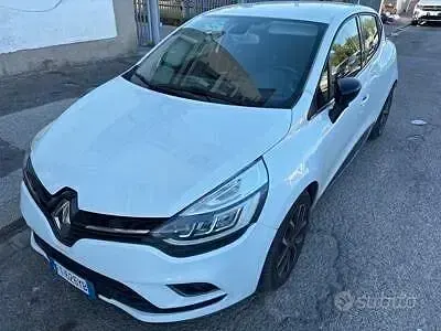 Usata Renault Clio IV 90 CV (66 kW) 2019 Bianco Berlina