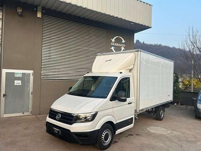 Usata VW Crafter 177 CV (130 kW) 2019 Bianco Furgone