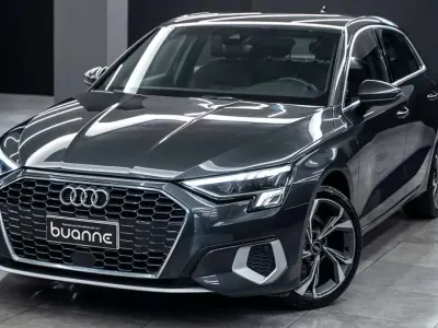 Usata Audi A3 Ambiente 116 CV (85 kW) 2022 Daytona perlato metall Berlina