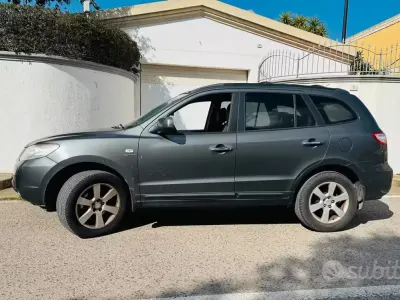 Occasion Hyundai Santa Fe 155 PK (114 kW) 2007 Grijs SUV