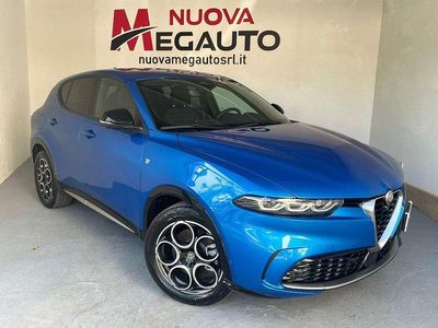 Usata Alfa Romeo Tonale Ti 160 CV (117 kW) 2023 Blu SUV