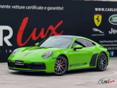 Usata Porsche 911 Carrera S 450 CV (330 kW) 2019 Greenyellow Coupé