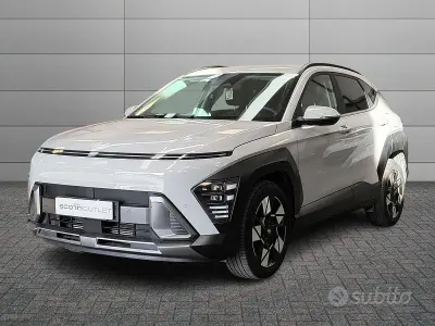 Usata Hyundai Kona 120 CV (88 kW) 2023 Grigio SUV