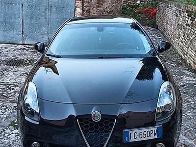 Usata Alfa Romeo Giulietta 120 CV (88 kW) 2016 Nero Utilitaria