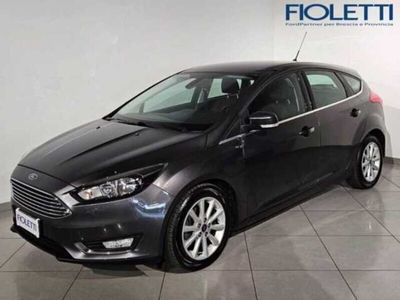 usata Ford Focus 1.5 TDCi 120 CV Start&Stop Titanium del 2015 usata a Concesio