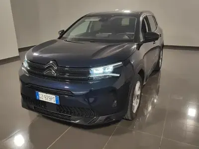 Usata Citroën C5 Aircross 136 CV (100 kW) 2025 Grigio platinium  metall SUV