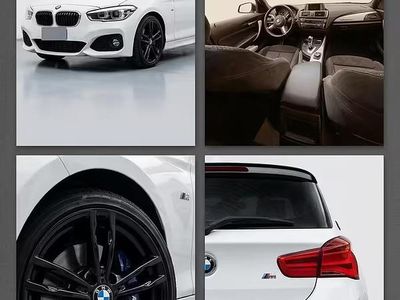 Usata BMW 116 Comfort Edition 116 CV (85 kW) 2016 Bianco Utilitaria